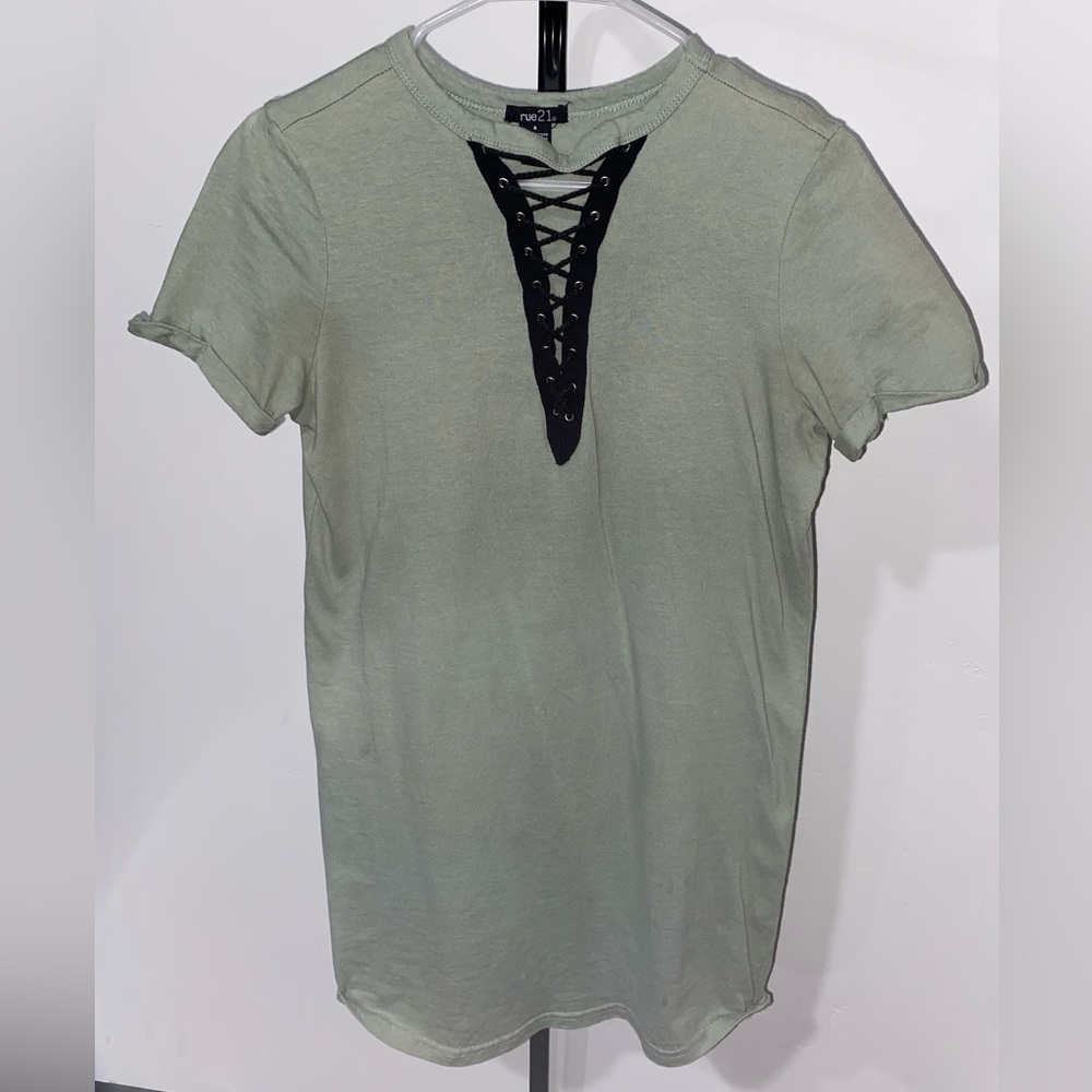 Casual mini dress